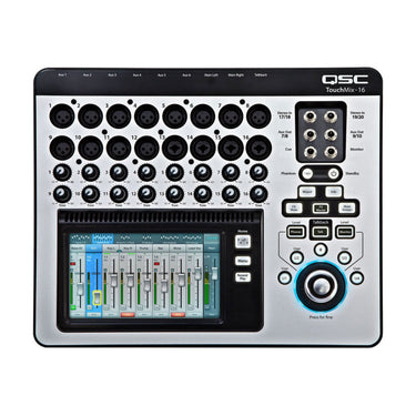 Mezcladora Qsc Digital 16 Canales Touchmix-16